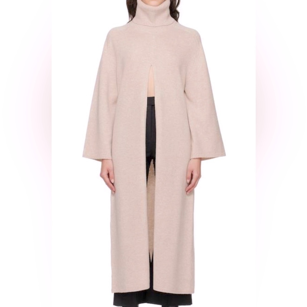 JOSEPH Viviane maxi merino wool dress